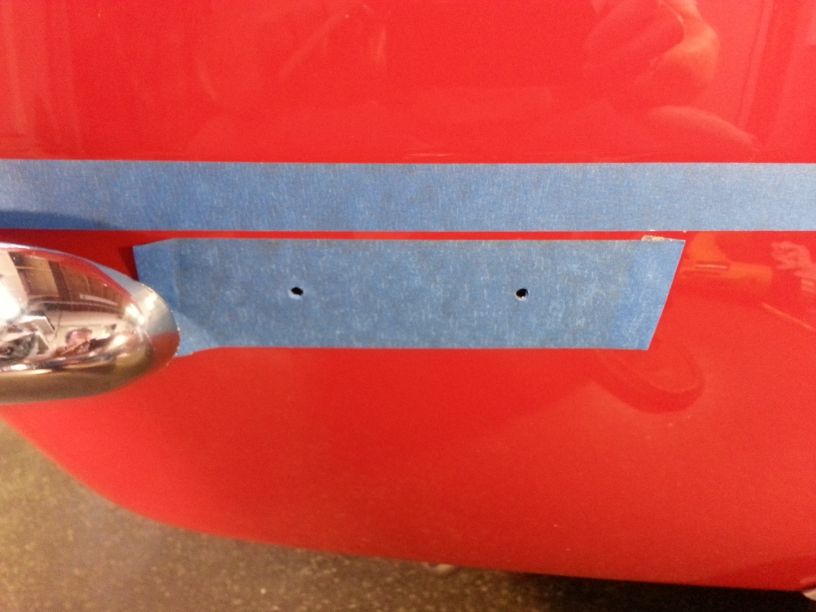 68 Camaro Quarter Panel Marker Light Installation Step By Step Details Team Camaro Tech